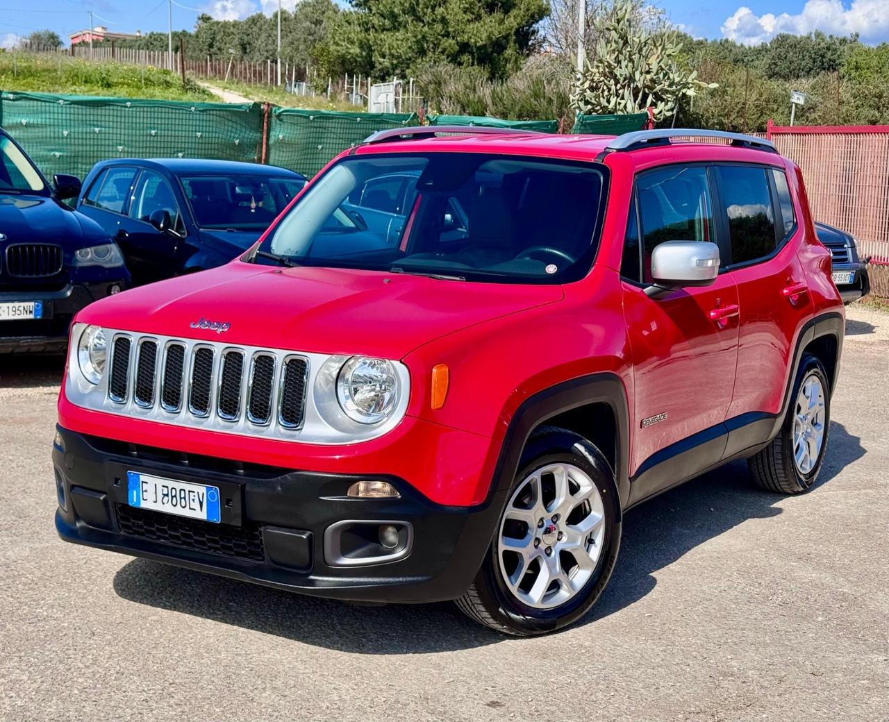 Jeep Renegade 1.6 Mjt 120 CV Limited