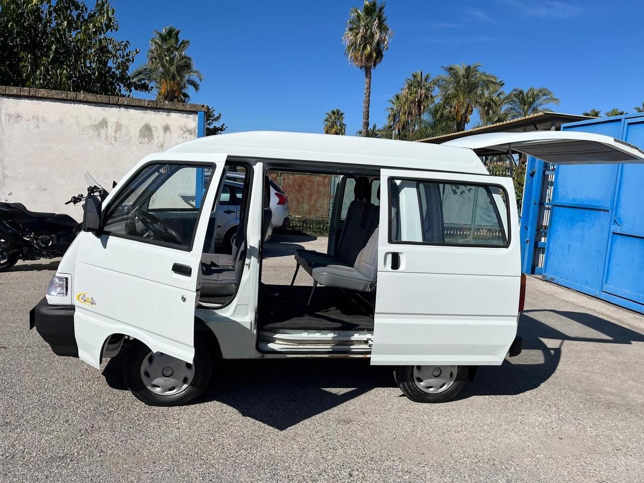 Piaggio porter 4 posti- 4x4-1.3 benz-2000