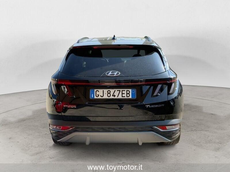 Hyundai Tucson 3ª serie 1.6 T-GDI 48V Exellence