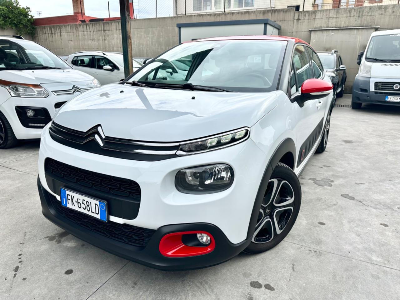 Citroen C3 1.6 HDi 75 cv shine nuovissima