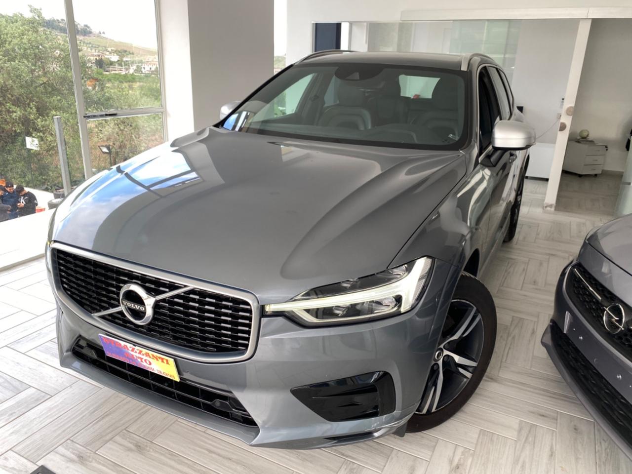 Volvo XC60 D4 190cv AWD R-design R19/FULL LED2020