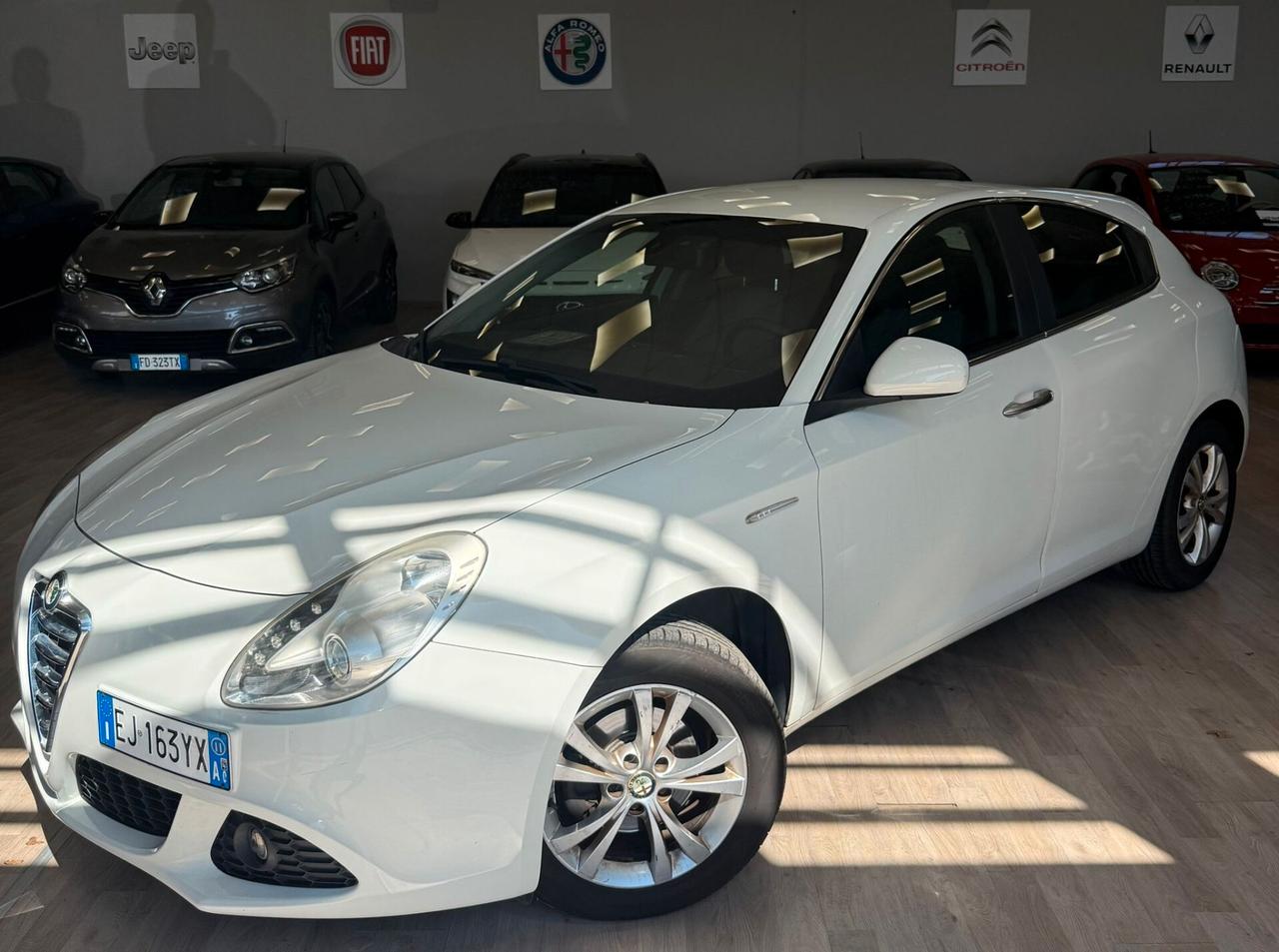 Alfa Romeo Giulietta 1.4 Turbo 120 CV Distinctive