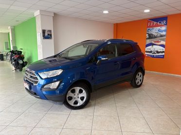 Ford EcoSport 1.5 TDCi 100 CV Start&Stop Titanium permute finanziamenti