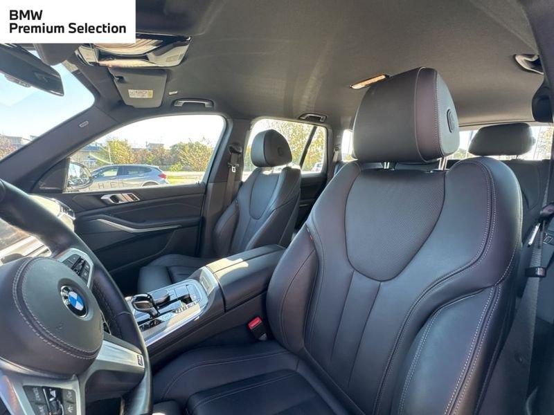BMW X5 XDRIVE30D MHEV 48V MSPORT AUTO