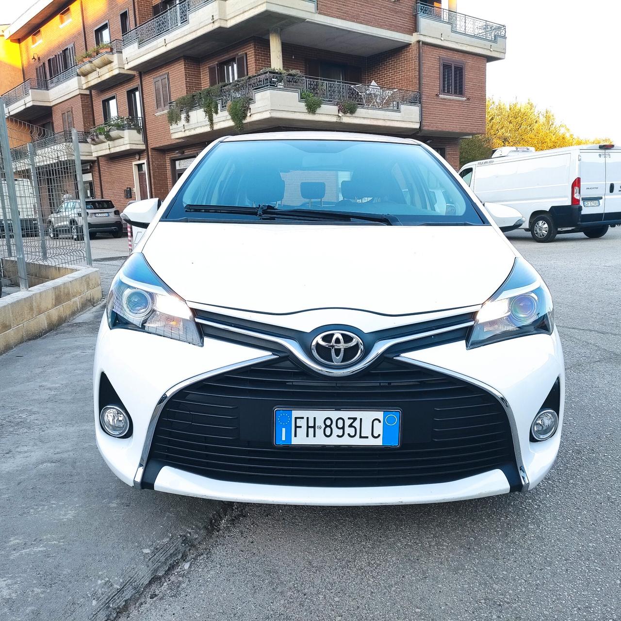 Toyota Yaris Lounge 1.0 68cv GPL