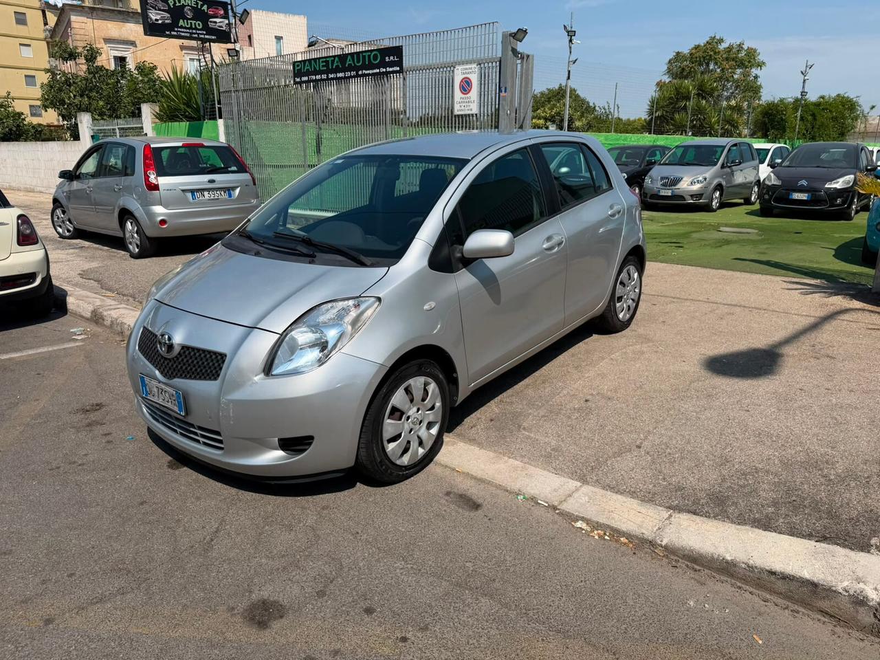 Toyota Yaris 1.0 5 porte - ANNO 2007