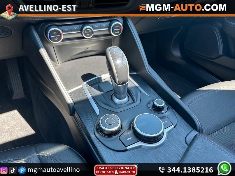Alfa Romeo Giulia 2.2 Turbodiesel 160 CV AT8 B-Tech