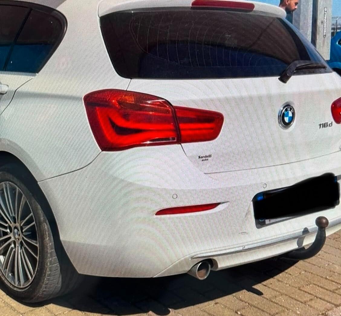 Bmw 116 116d 5p. Urban