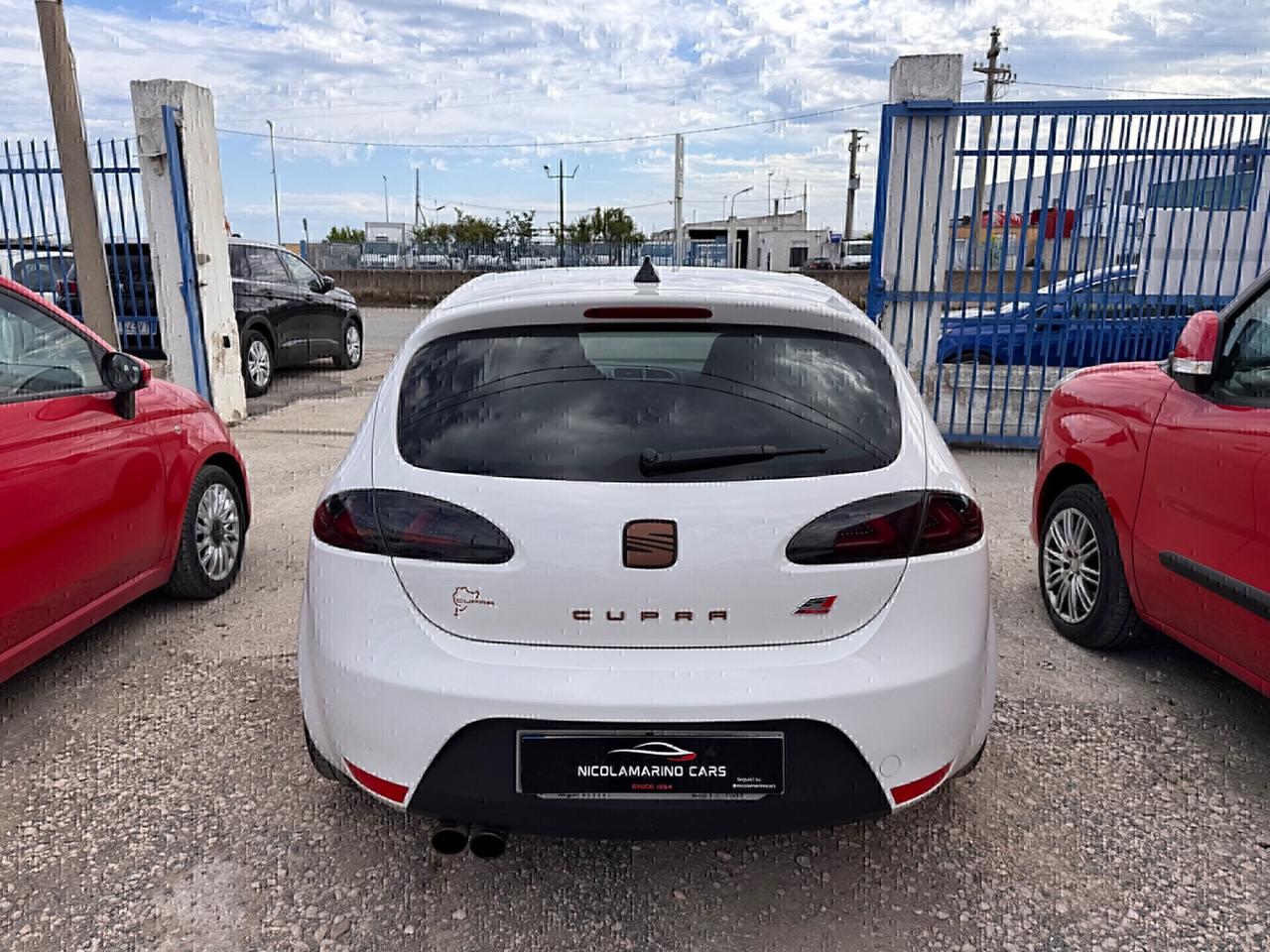 Seat Leon Cupra 2.0 tfsi turbo benzina 245Cv