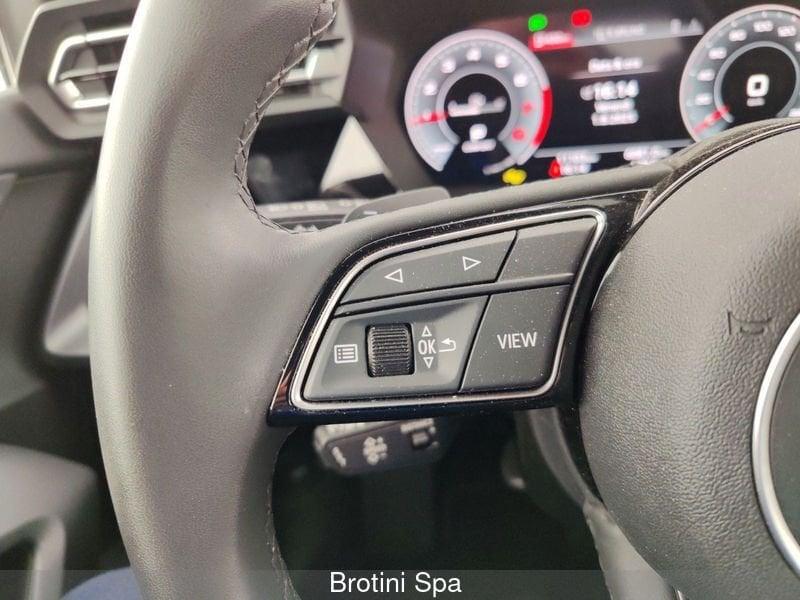 Audi A3 A3 SPB 35 TFSI S tronic Business Advanced