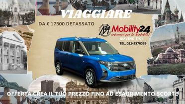 Ford Tourneo Courier PROMO CREA IL TUO PREZZO!!FORD COURIER 1.0 EcoBoost Titanium AZIENDALE DA € 17300 DETAX