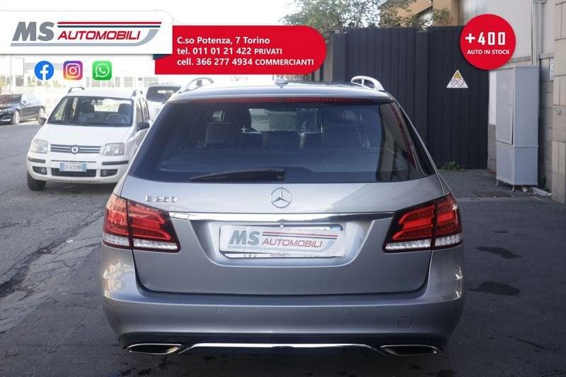 Mercedes-Benz Classe E Mercedes-Benz Classe E 200 S.W. Premium Unicoproprietario