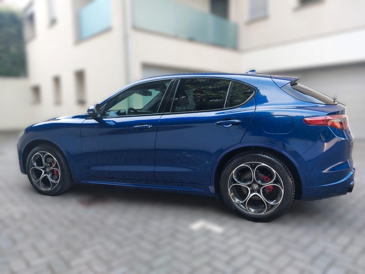 Alfa Romeo Stelvio 2.2 Turbodiesel 210 CV AT8 Q4 Veloce MOTORE NUOVO