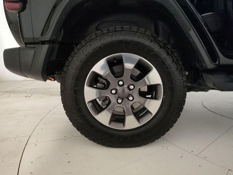 Jeep Wrangler Unlimited 2.2 mjt II Sahara auto