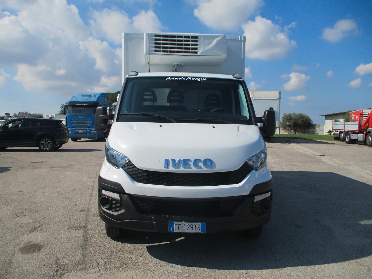 Iveco Daily 35C15 3000 150CV FRIGO ATP FRCX 09/2028 7 PEDANE