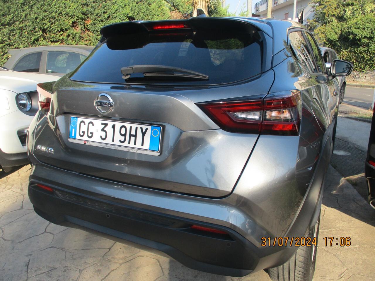 Nissan Juke 1.0 DIG-T 114 CV DCT Business