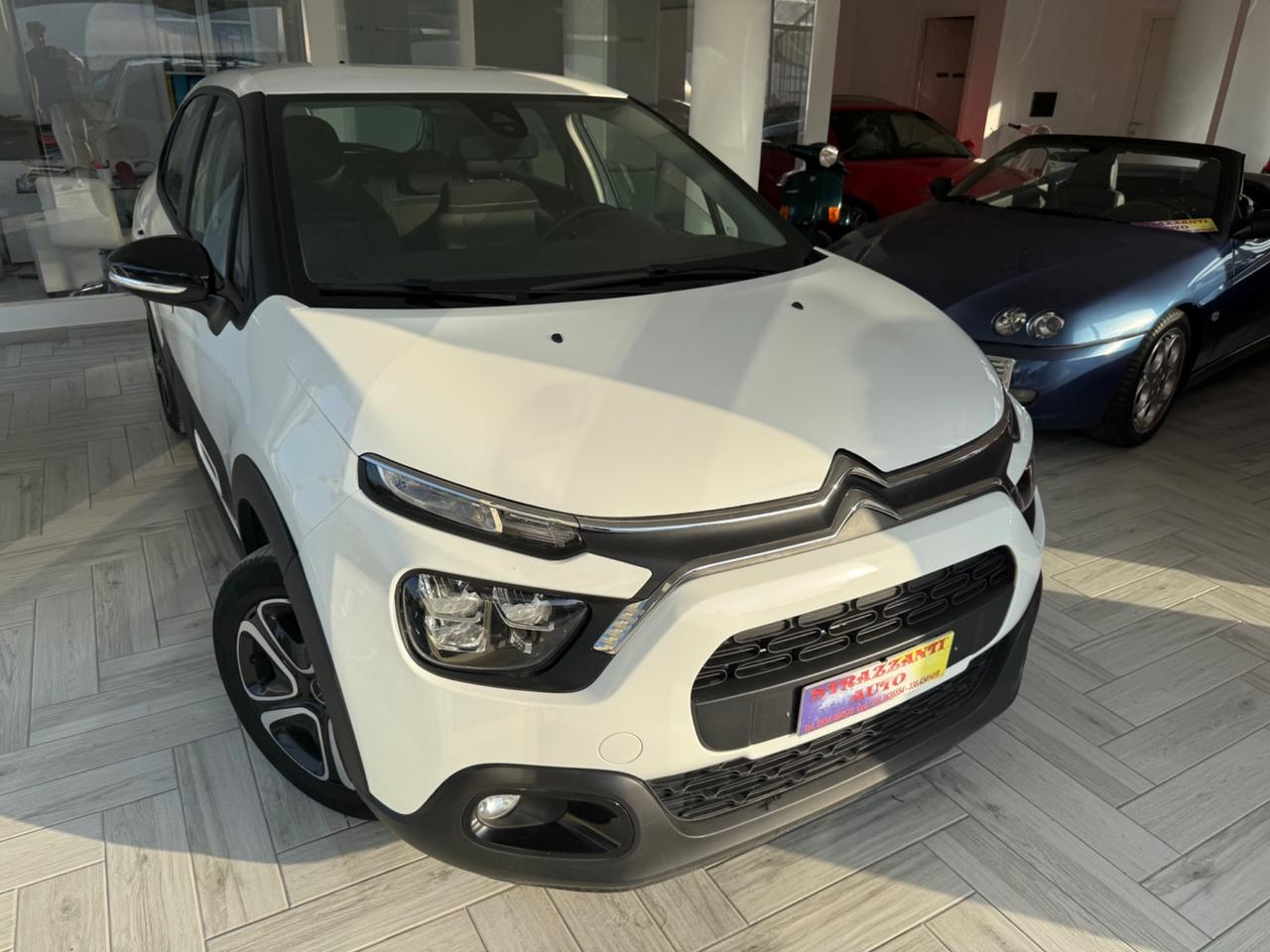 Citroen C3 1.2Benzina Shine+AIRBUMP+FULL LED2022