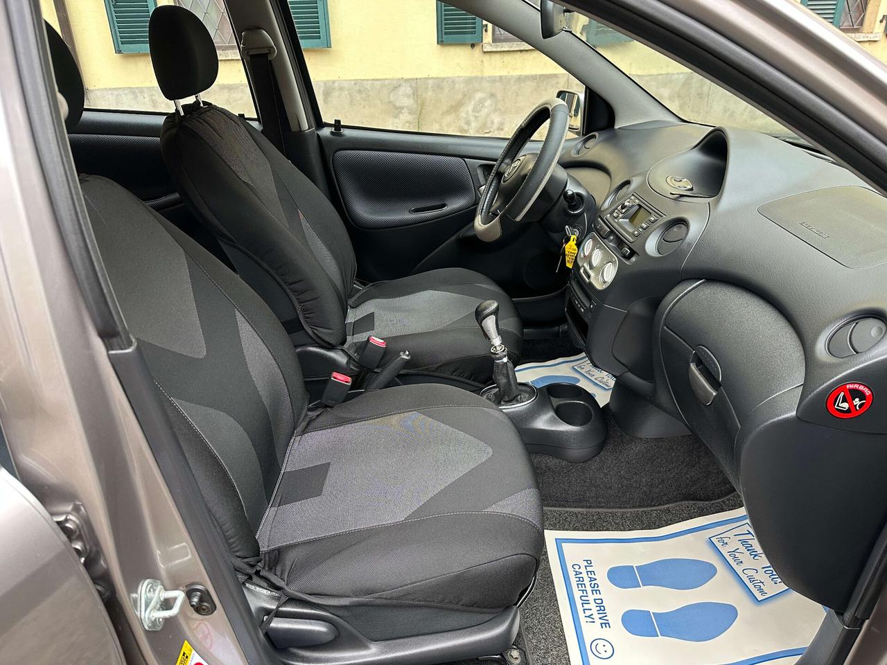 Toyota Yaris 1.4 tdi D-4D cat 5 porte Sol