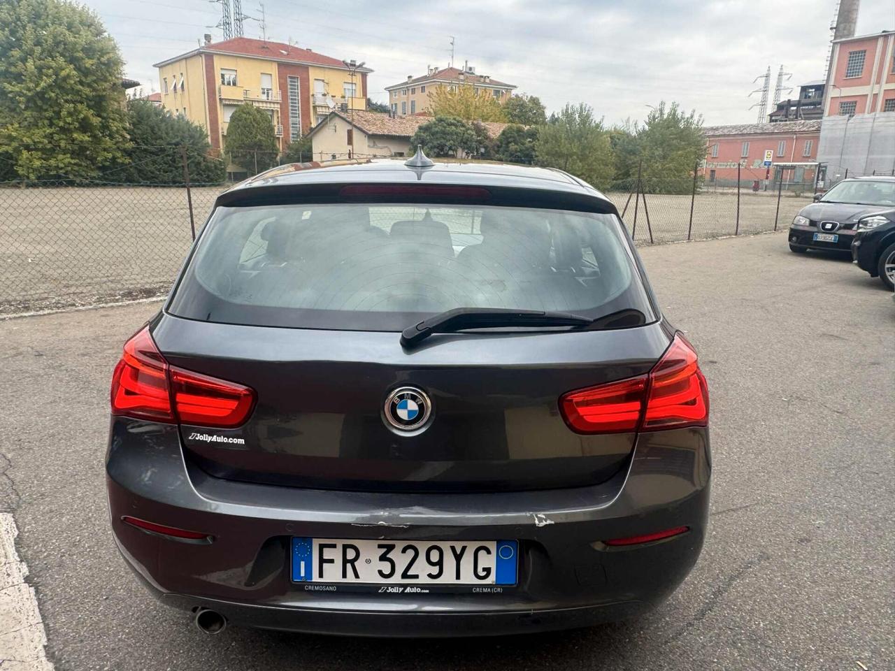 Bmw 114d 5p. 2018 euro 6