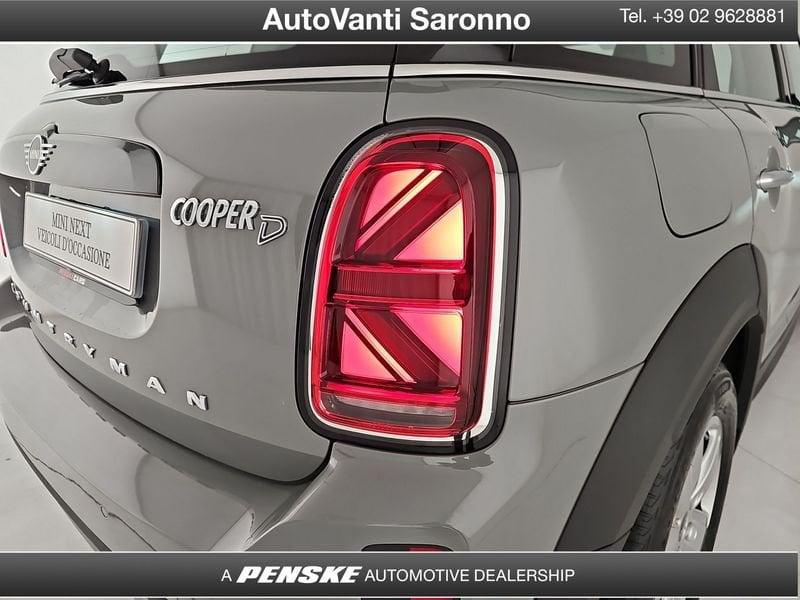 MINI Mini Countryman F60 Mini 2.0 Cooper D Business Countryman ALL4 Automatica