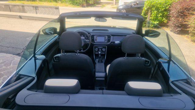 VOLKSWAGEN Maggiolino Maggiolino Cabrio 2.0 tdi Design 110cv