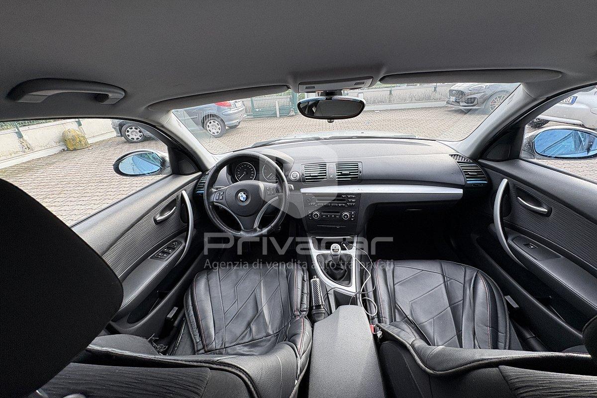 BMW 118d cat 5 porte Futura DPF