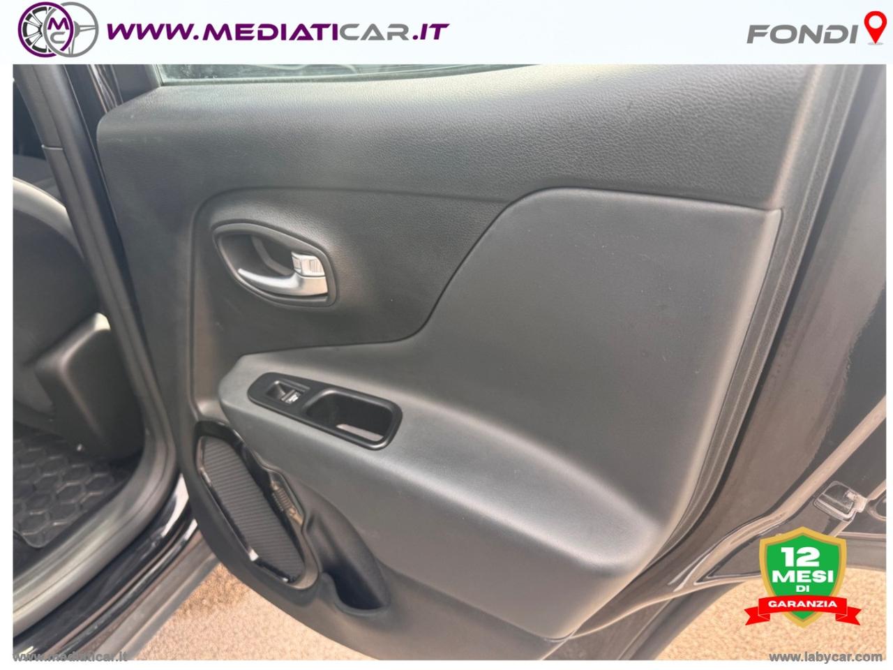 JEEP Renegade 1.6 Mjt 120CV Night Eagle