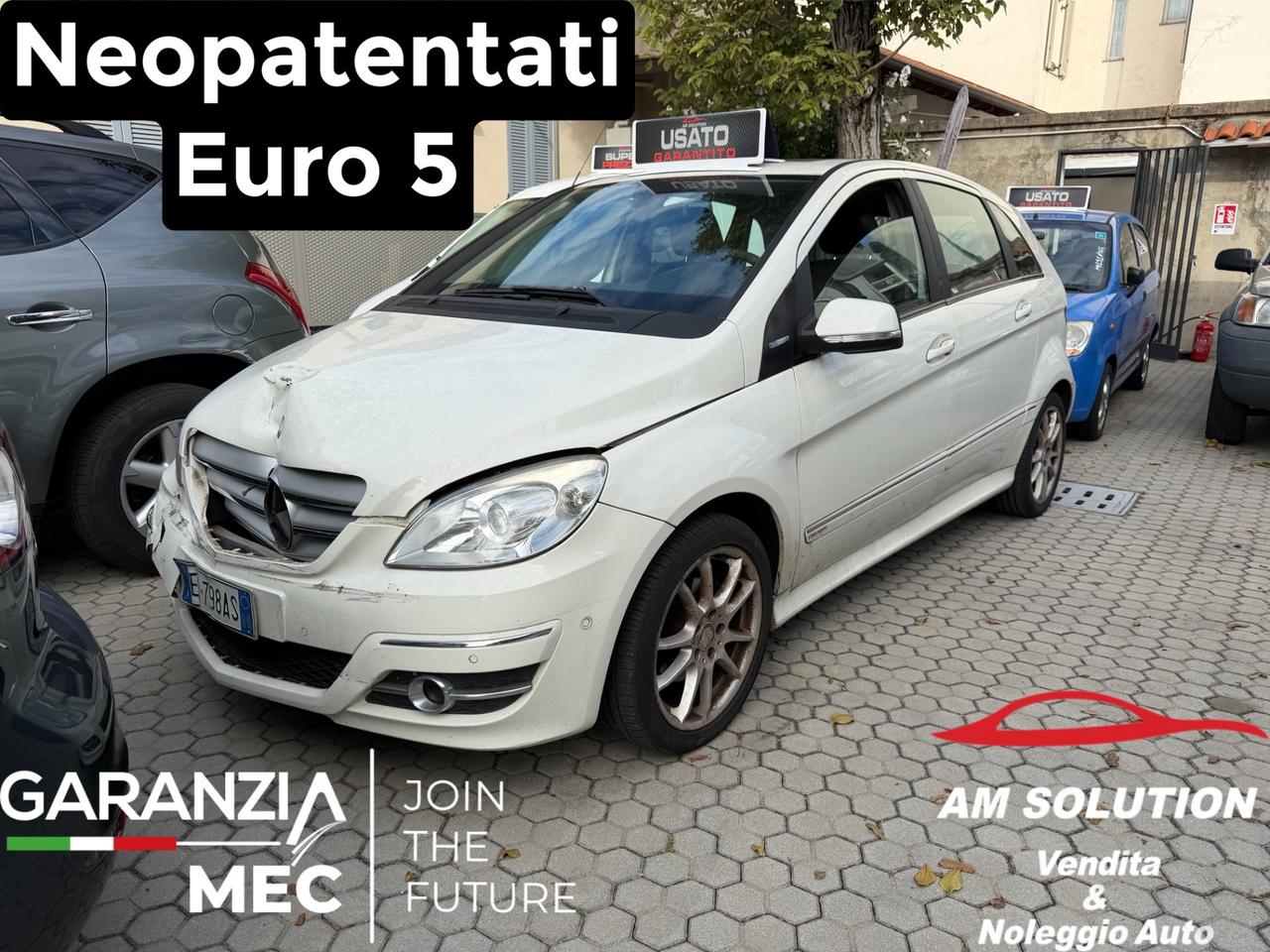 Mercedes-benz B 180 Neopatentati Euro 5