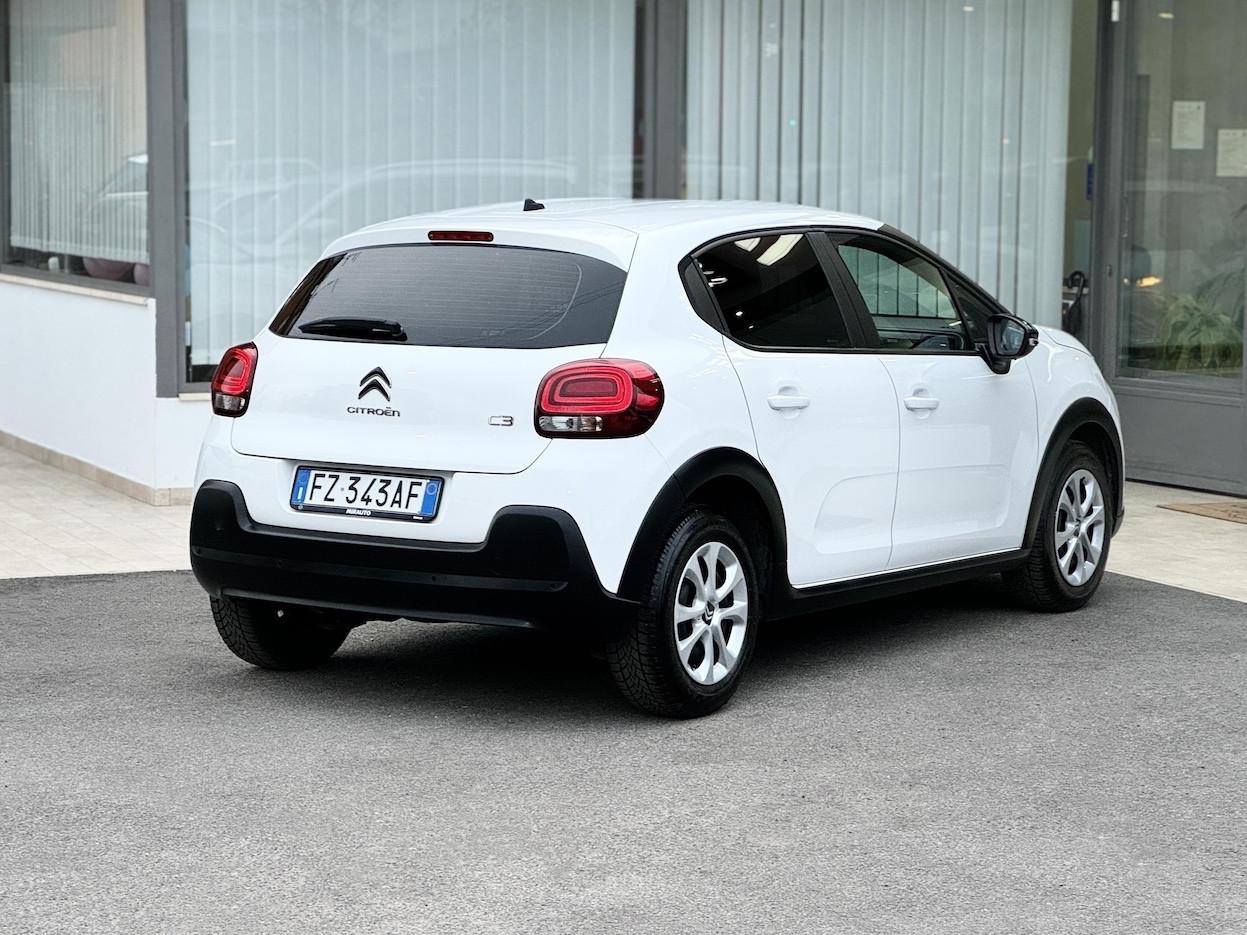 Citroen C3 1.5 Diesel Van Uso Commerciale E6 - 2019