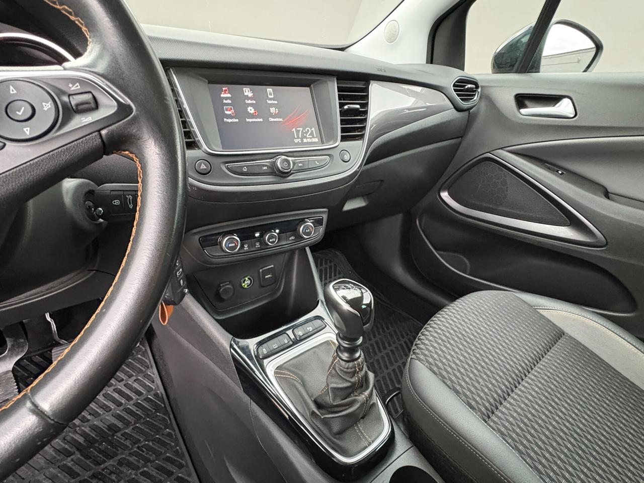 Opel Crossland X 1.2 Turbo 12V 110 CV Start&Stop Ultimate GPL