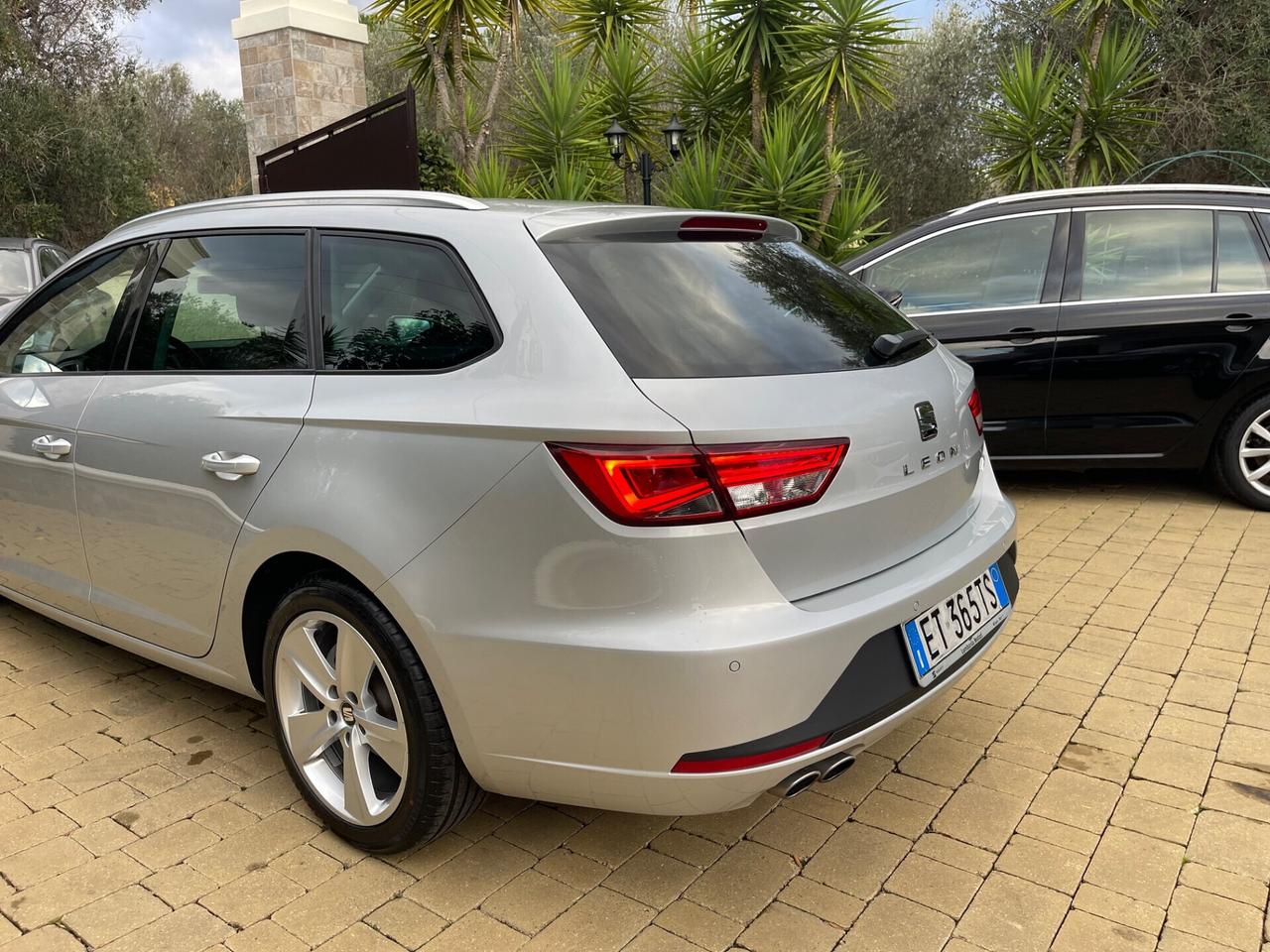 SEAT LEON 2.0 TD FR ST DSG 150CV FUL LED 88000KM