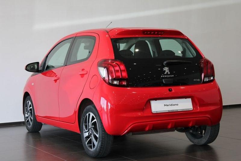 Peugeot 108 VTi 72 S&S 5 porte Active