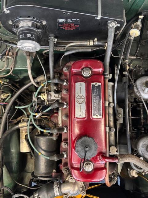 MGB Spideer 1800 "TARGA ORIGINALE TO" del 1963