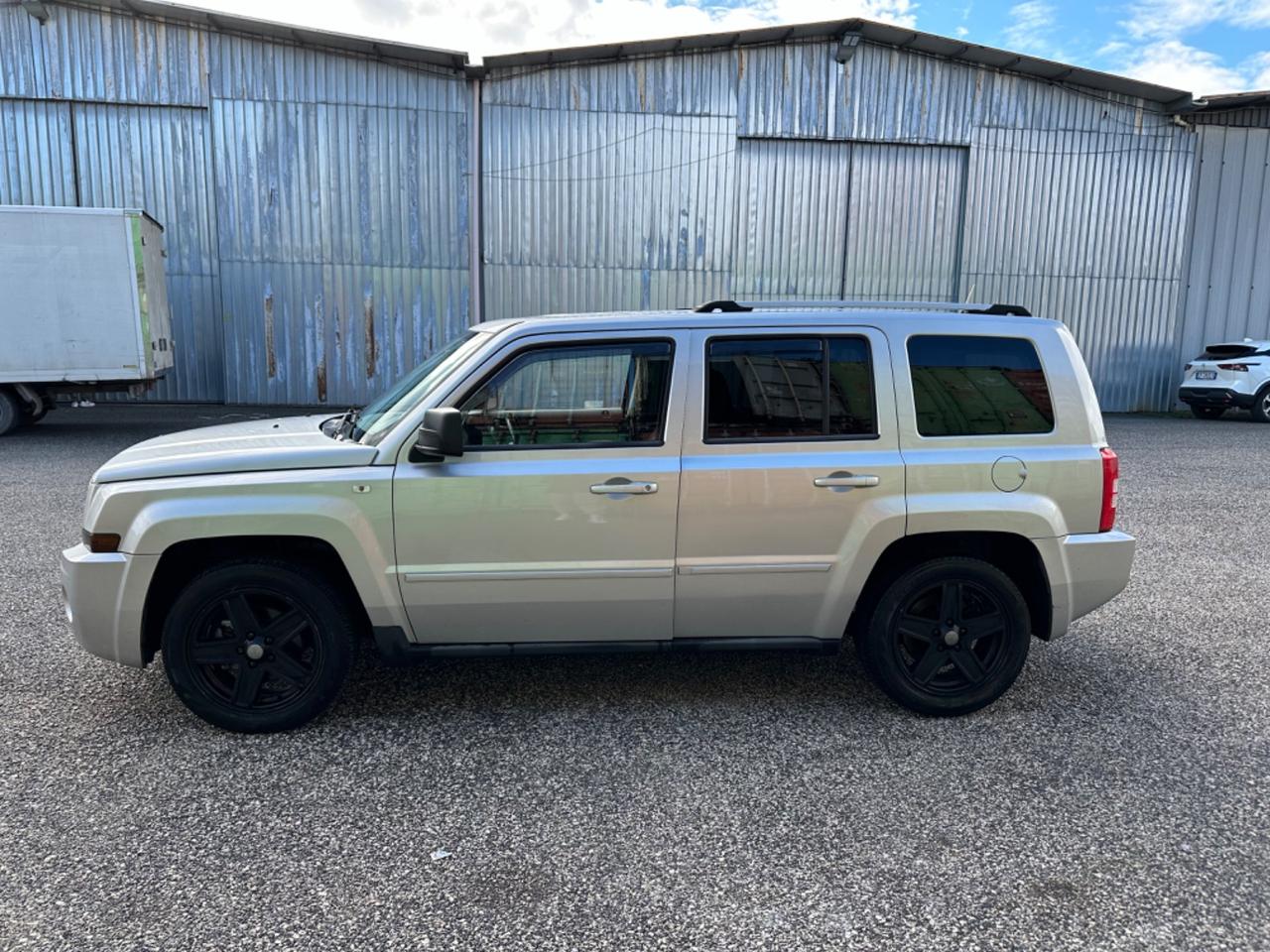 Jeep Patriot 2.2 CRD DPF Limited 4x4