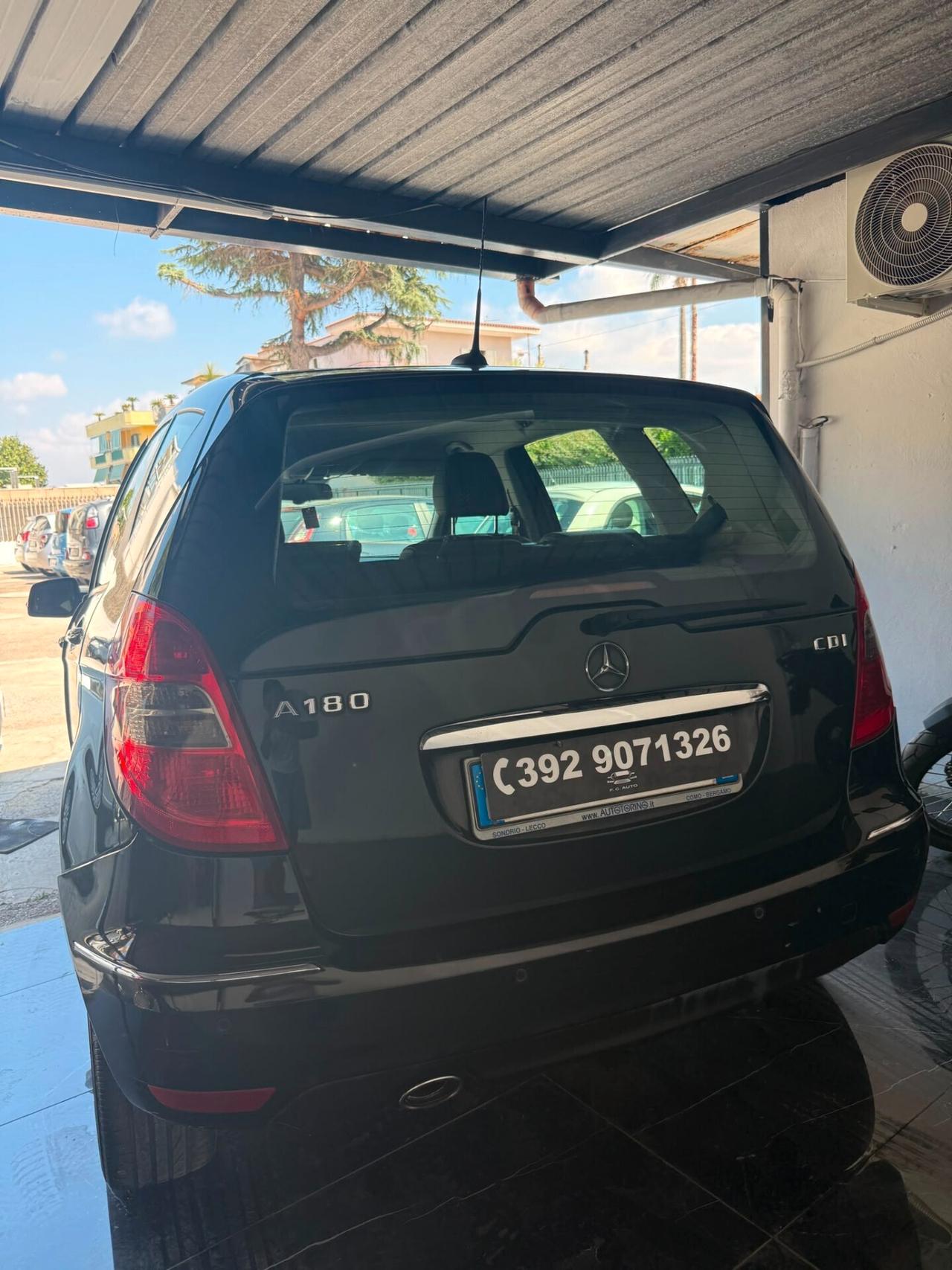 Mercedes-benz A 180 CDI Special Edition