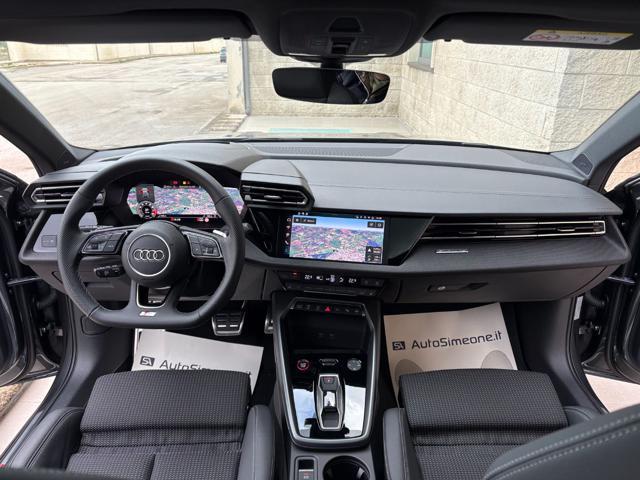 AUDI S3 SPB SPORTBACK TFSI quattro S tronic sport attitude