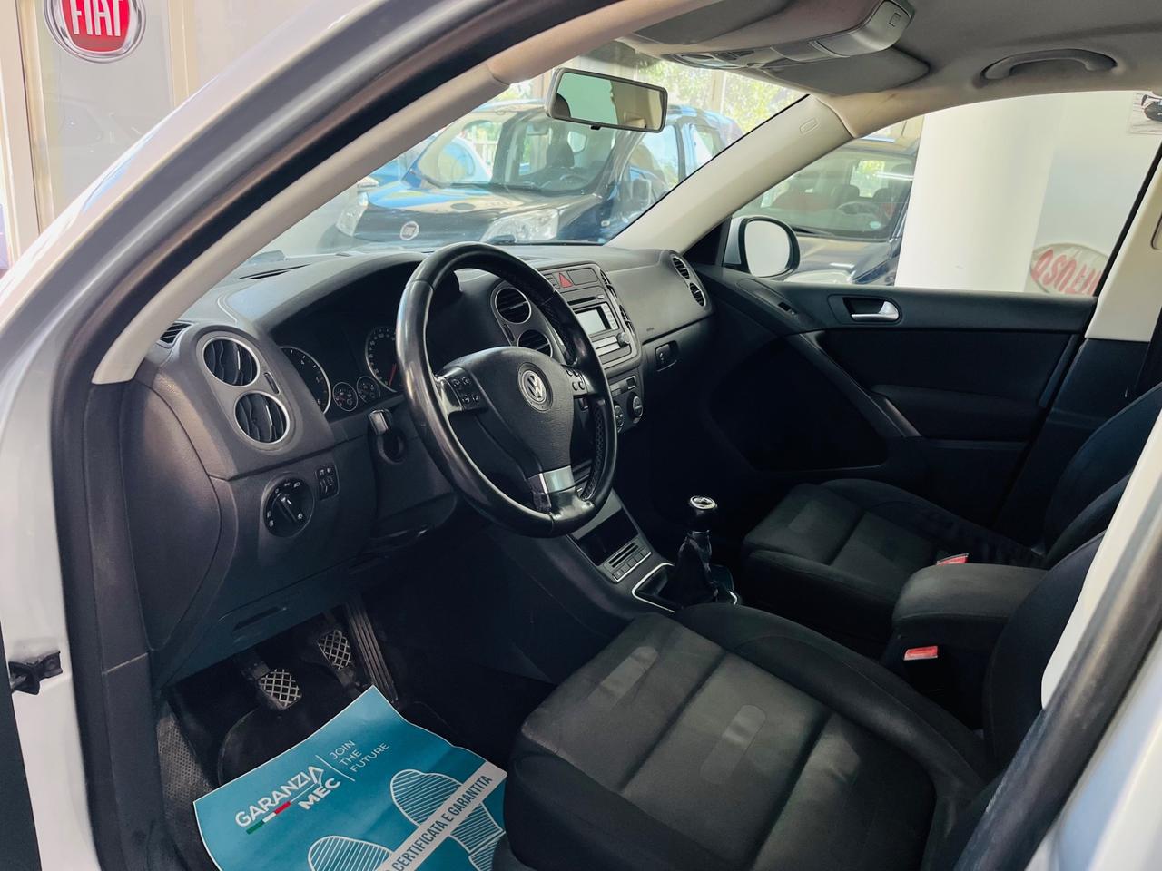 Volkswagen Tiguan 2.0 TDI Sport 140cv 2008