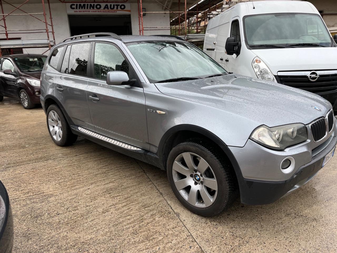 Bmw X3 2.0d cat Futura