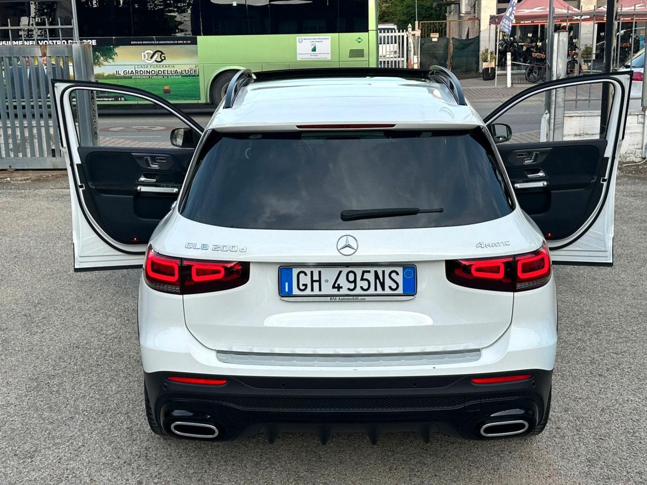 MERCEDES GLB 200d PREMIUM 4MATIC AUTO 7 POSTI - IVA