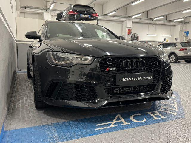 AUDI RS6 Avant 4.0 TFSI quattro tiptr. 560+CV *ABT+Scarico*