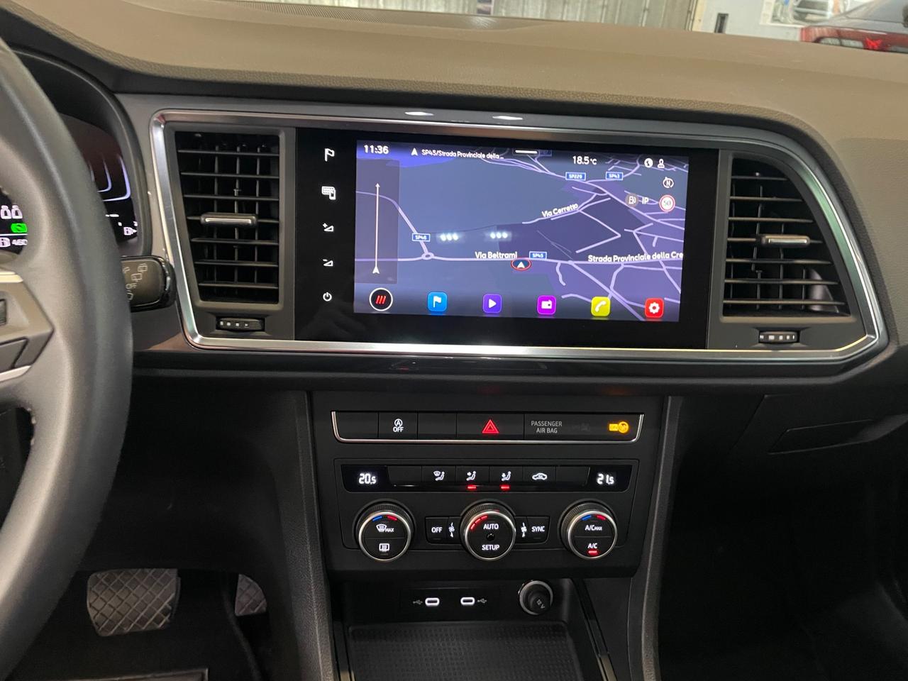 Seat Ateca 2.0 TDI DSG Black Edition Telec.