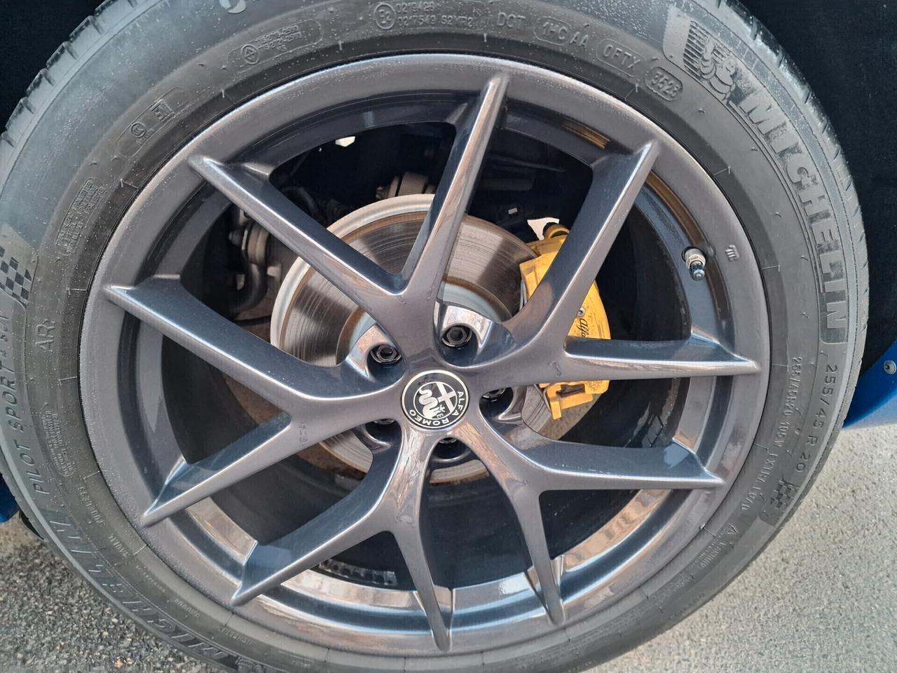 ALFA ROMEO STELVIO 12/2019 VELOCE 2.2 210 CV AT8 Q4