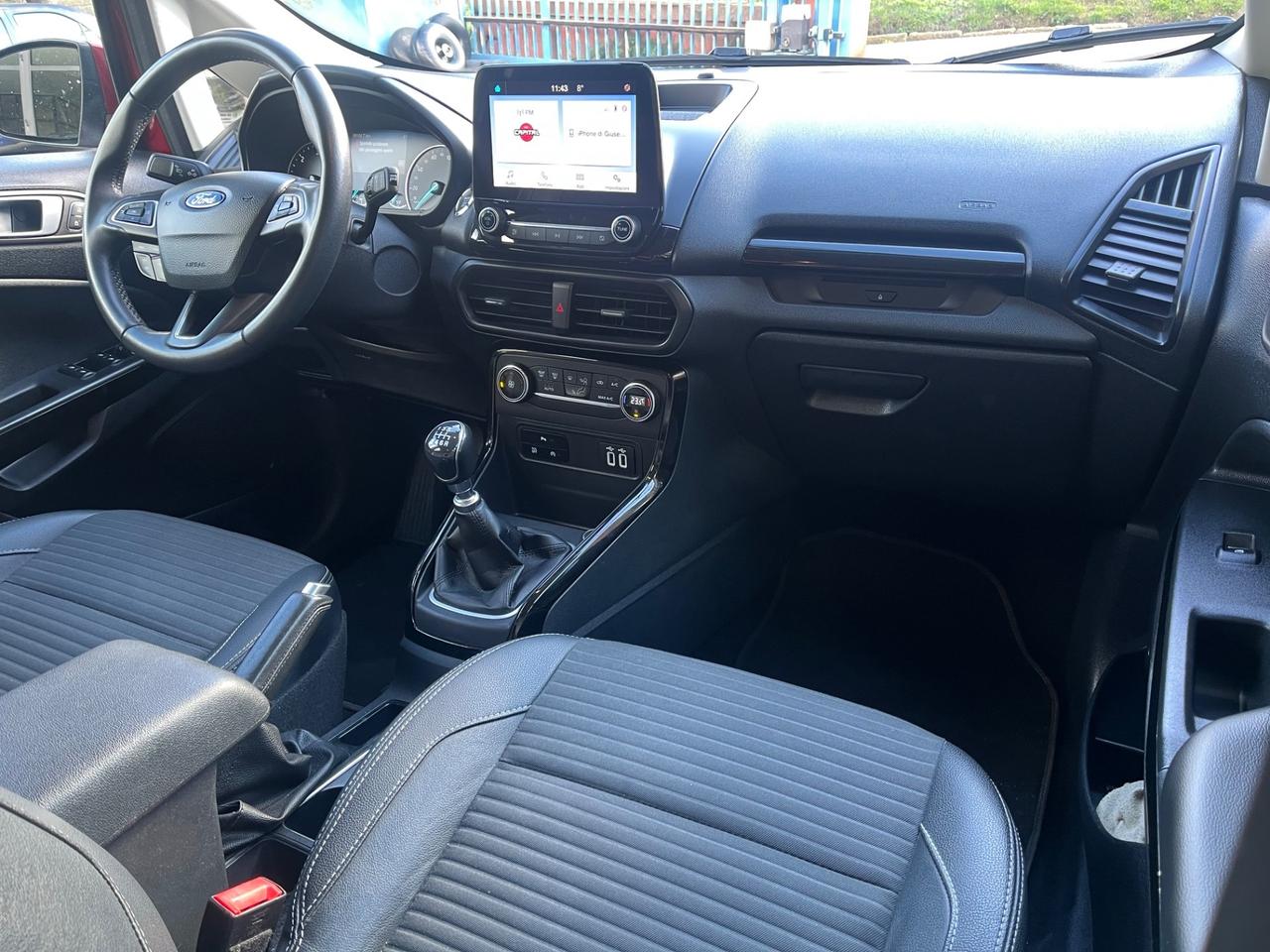 Ford EcoSport 1.5 TDCi 100 CV Titanium-Km68000-