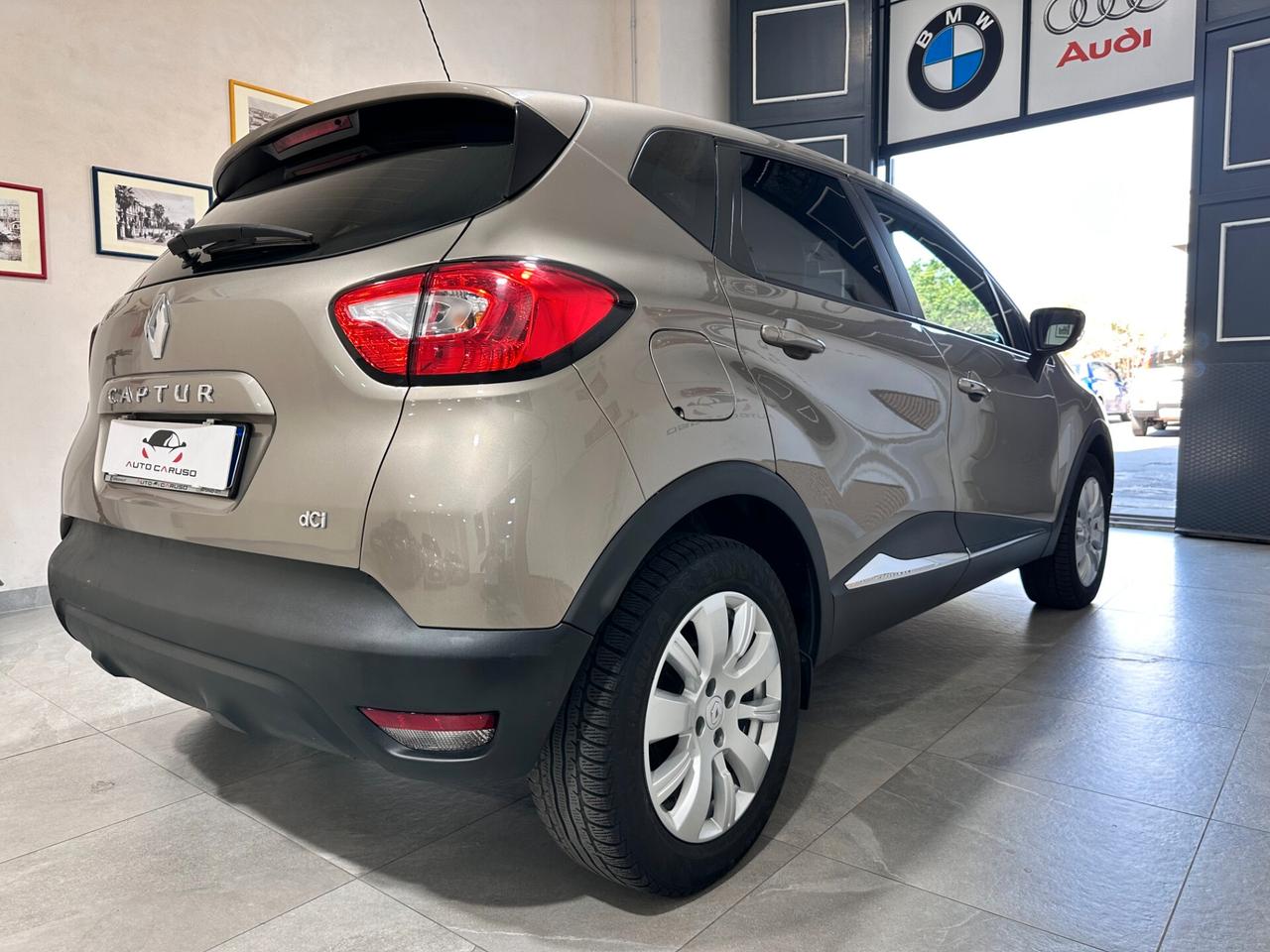 Renault Captur 1.5 dCi 90 CV UNICO PROP - DA VETRINA!!!!