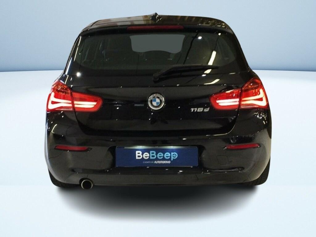 BMW Serie 1 5 Porte 118 d Advantage Auto