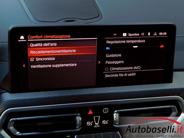 BMW X4 XDRIVE20D IBRIDO 48V MSPORT AUTOMATICA, UNICO PROP