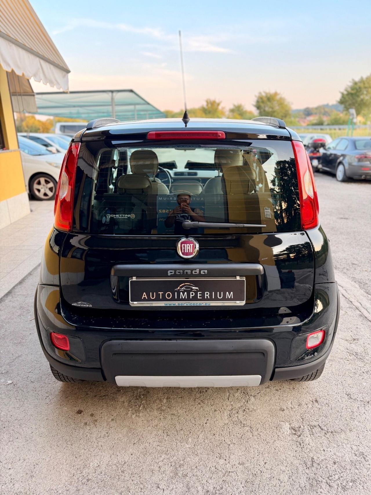 Fiat Panda 4x4 1.3 MJT 95 CV S&S 4x4 K-Way UNIPROP