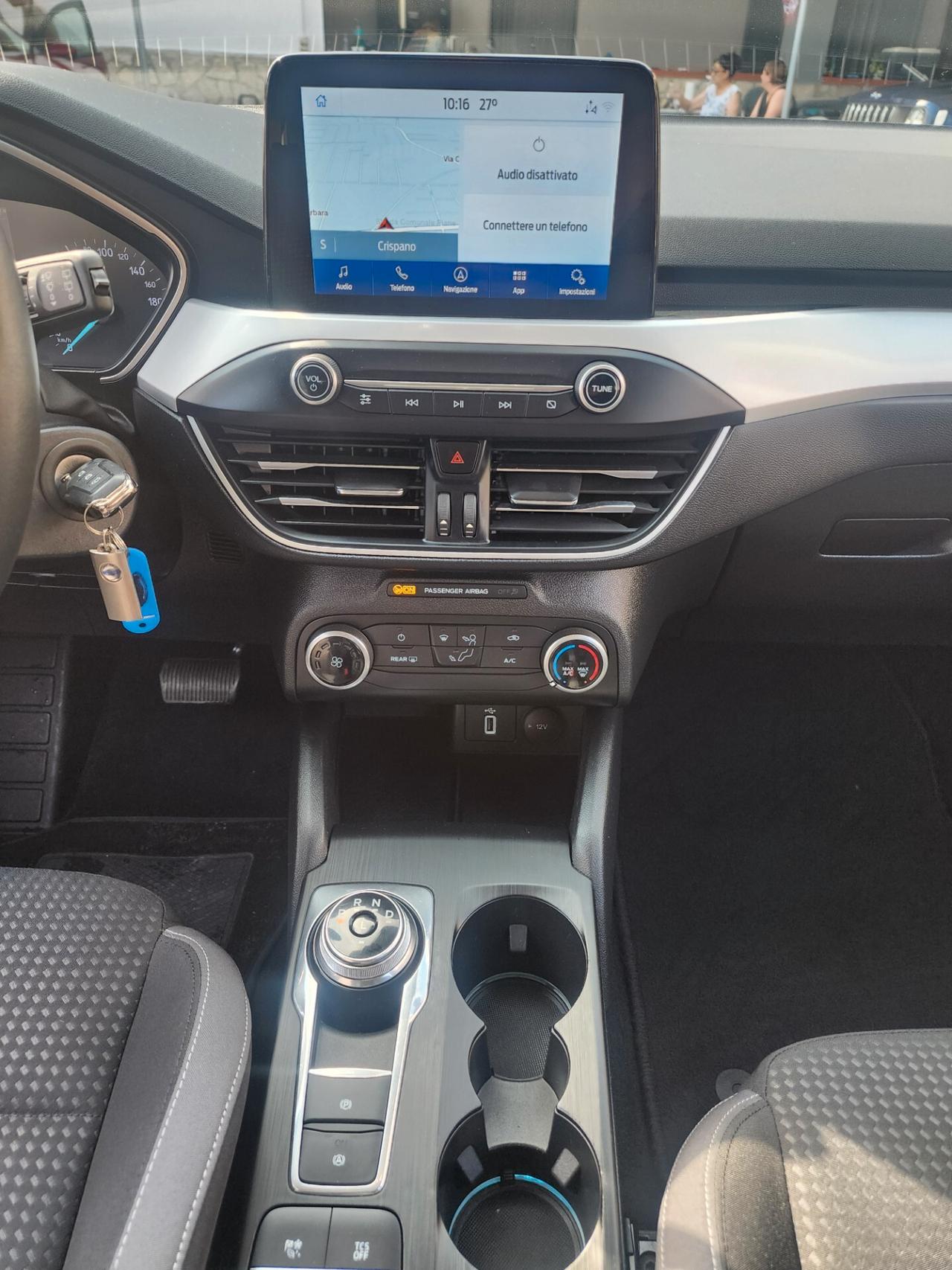 Ford Focus 1.5 EcoBlue 120 CV aut. SW Business - 2021