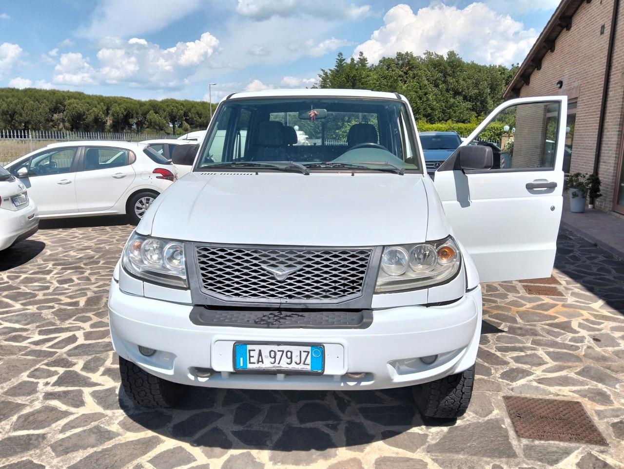 uaz patriot pick up 2700 gpl 5 posti