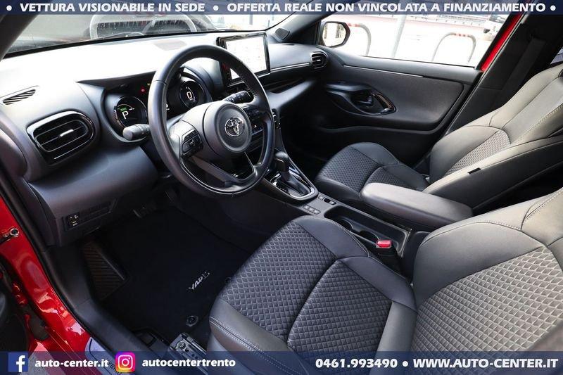 Toyota Yaris 1.5 Hybrid Aut 5p Style NAZIONALE